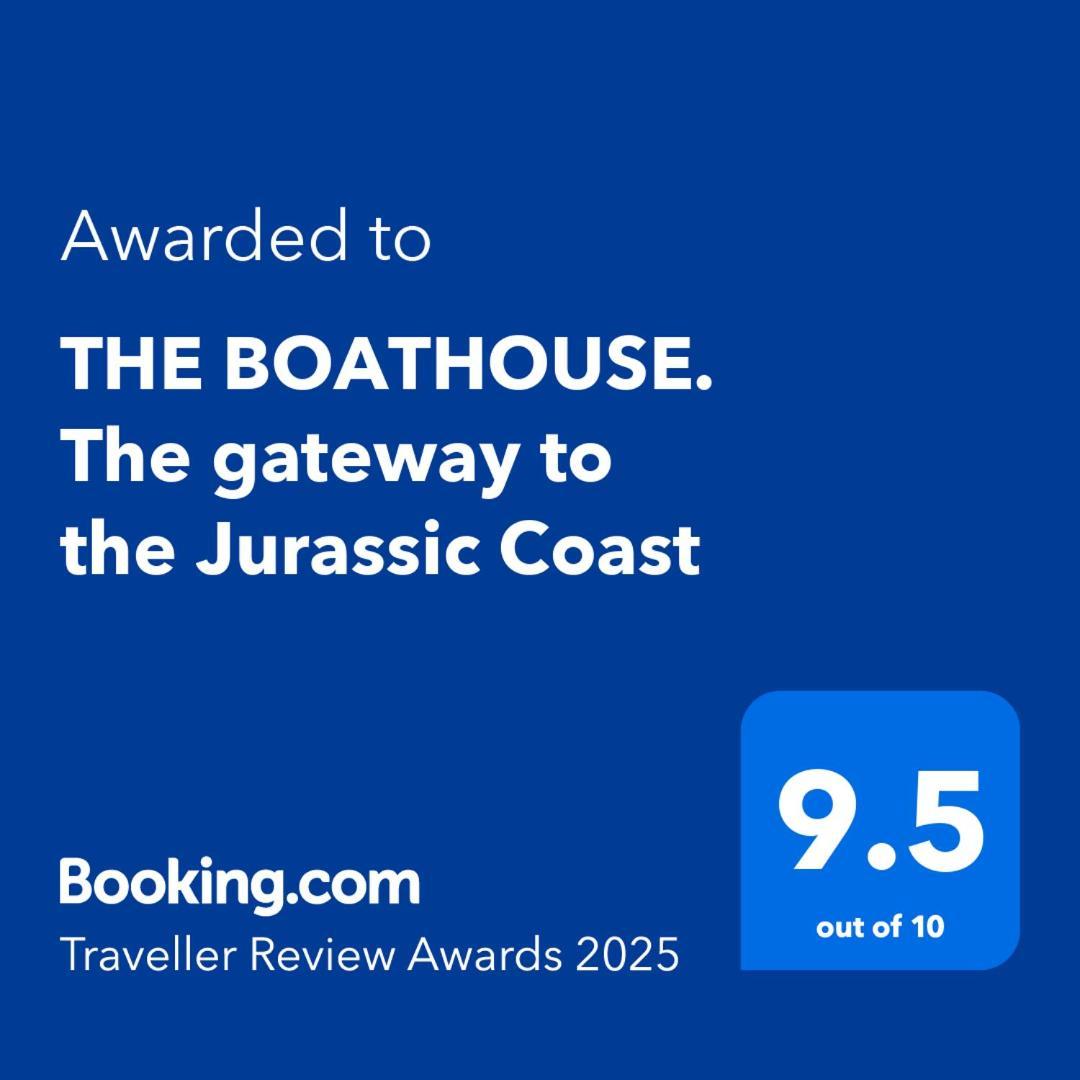 Vila The Boathouse. The Gateway To The Jurassic Coast Poole Exteriér fotografie